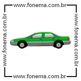 Automóvel Verde