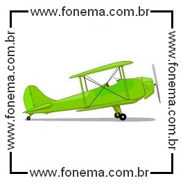 Avião Antigo Verde