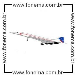 Avião Concorde