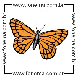 Borboleta Laranja