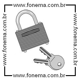 Cadeado Com Chaves