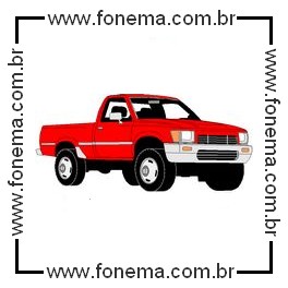 Caminhonete Vermelha