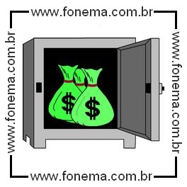 Cofre Com Dinheiro