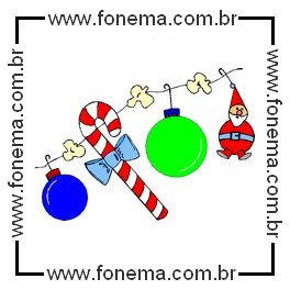 Enfeites de Natal