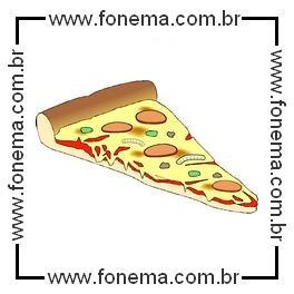 Fatia de Pizza