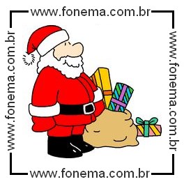 Papai Noel com Presentes