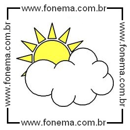 Sol Entre Nuvens