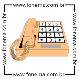 Telefone Laranja