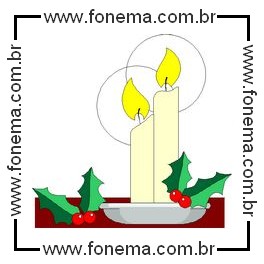 Velas de Natal