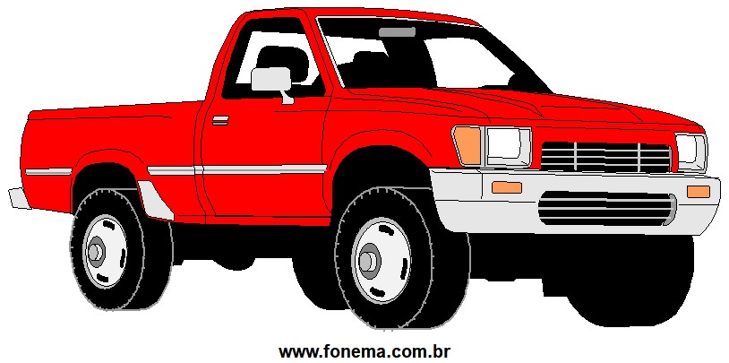 Caminhonete Vermelha