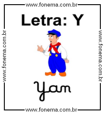 Letra Y de Yan