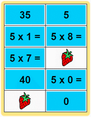 Jogo Da Memória Da Multiplicação, PDF