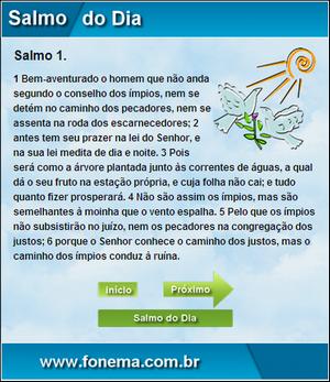 Resumo do Salmo 1 da Bíblia Sagrada