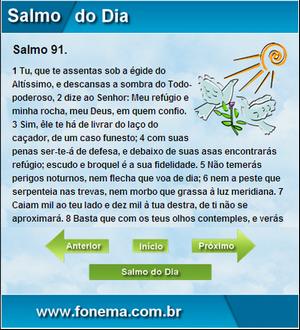 Resumo do Salmo 1 da Bíblia Sagrada